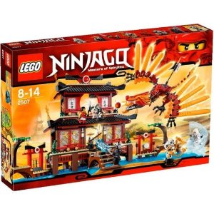 Lego - 2507 Ninjago Fire Temple homepage image Ninjago 2507 Fire Temple,Lego,Christmas,2507,B004OT2S8K