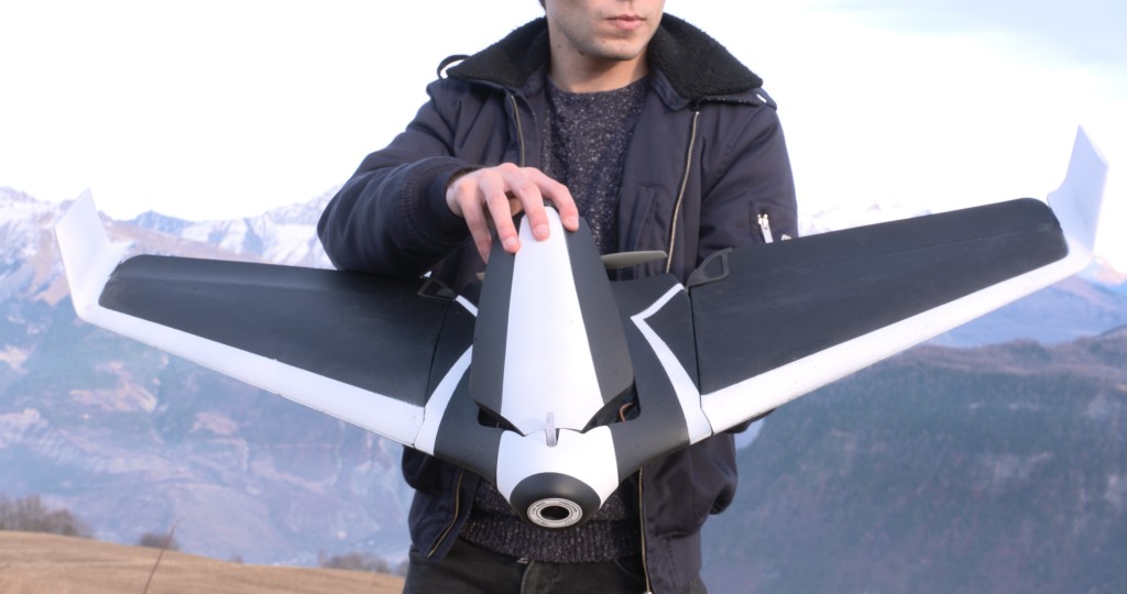 Parrot DISCO | The new 50 MPH Winged Drone unveiled. homepage image {NEWS_TAGS}