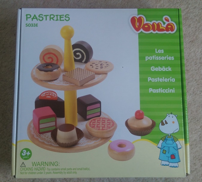 Voila Wooden Pastries and Tea Set homepage image Wooden toy,wooden,toy,tea set,tea,pastry,voila,review