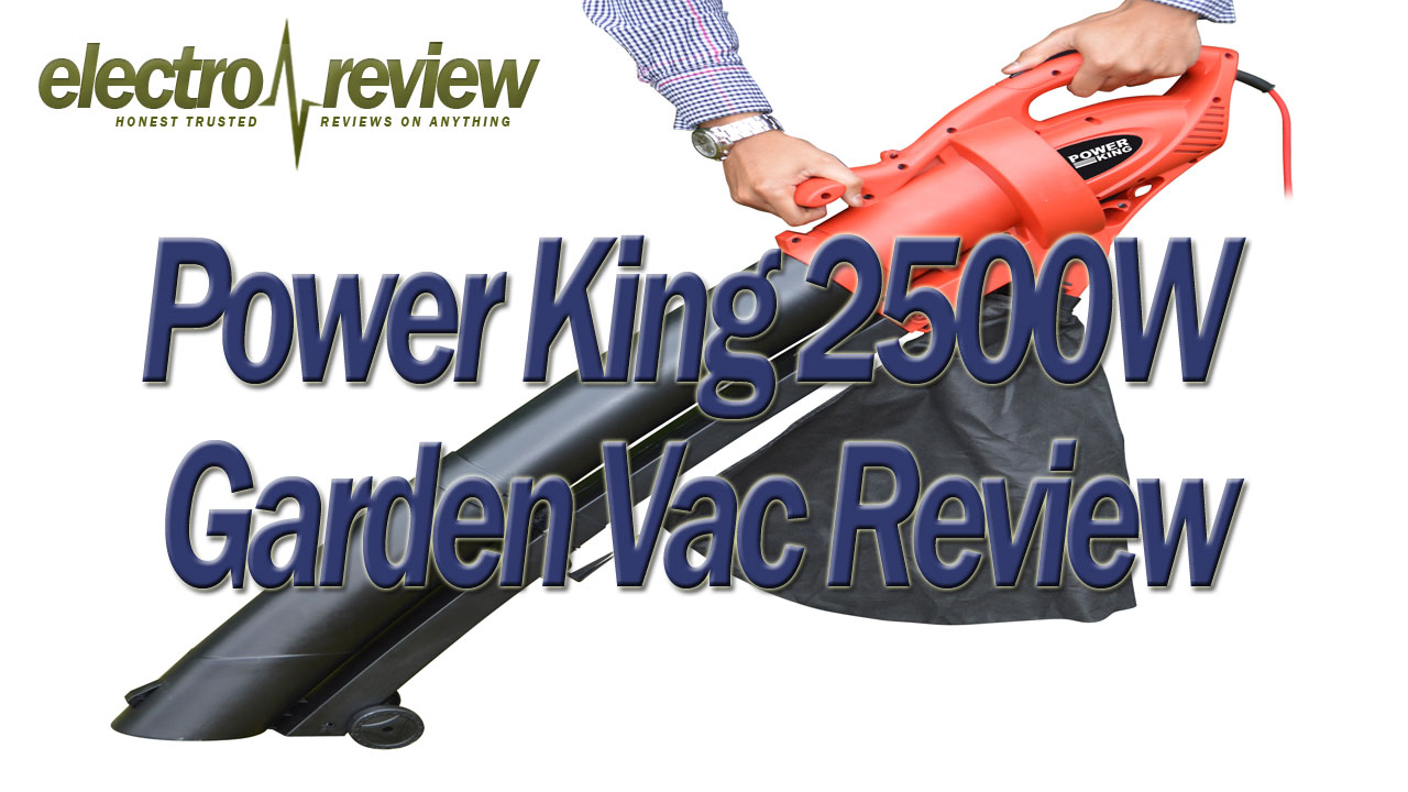 Power King 2500 Watt Electric Cheap Leaf Blower Garden Vacuum Shredderreview image