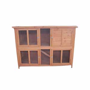 Bluebell Hideaway Rabbit Hutch Reviewreview image