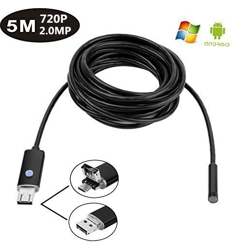 Android Endoscope Boroscope Review homepage image android,boroscope,automotive,camera