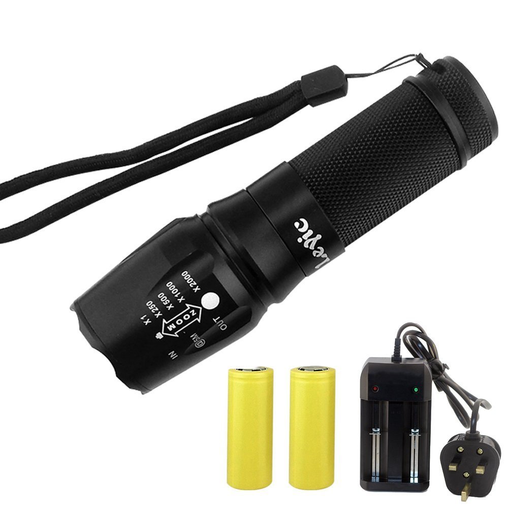 Leyic Rechargeable Torchreview image